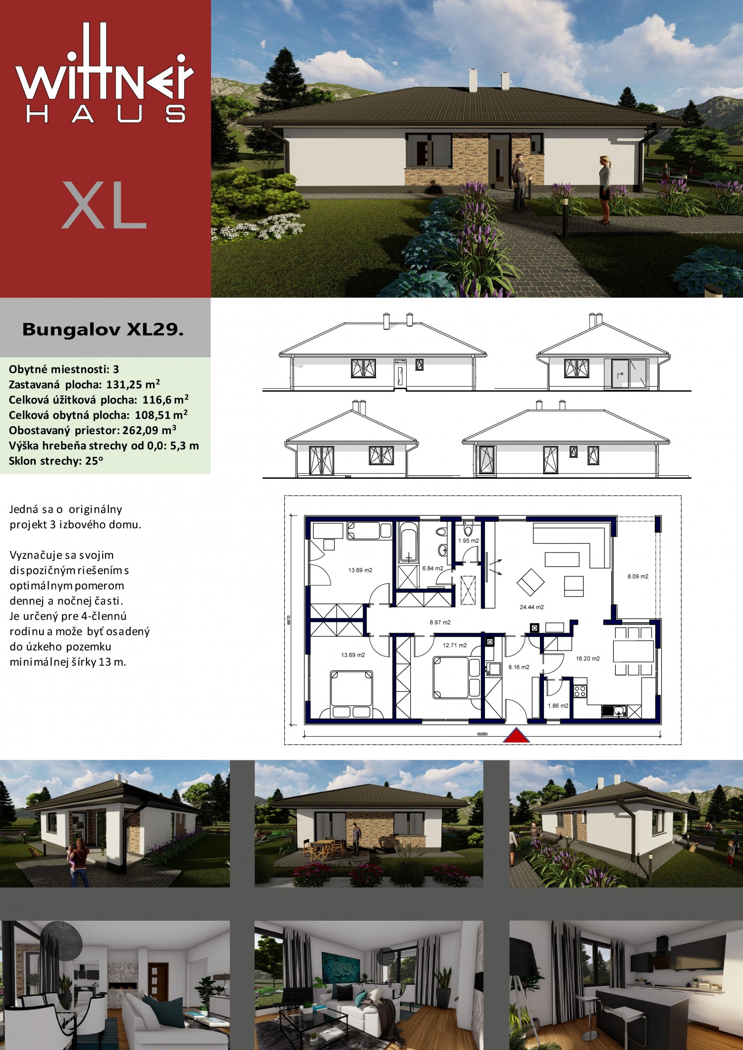 Bungalov XL