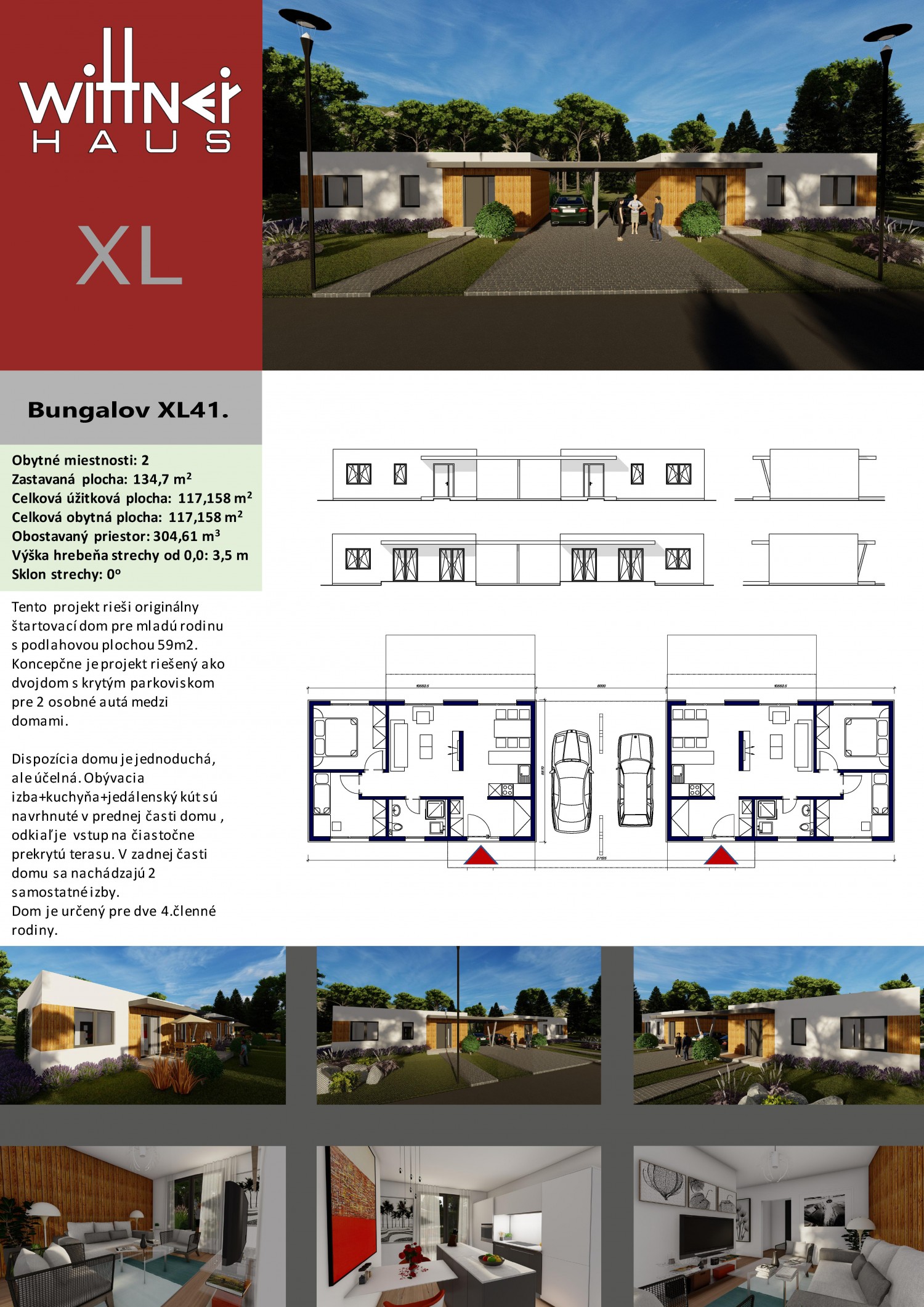 Bungalov XL