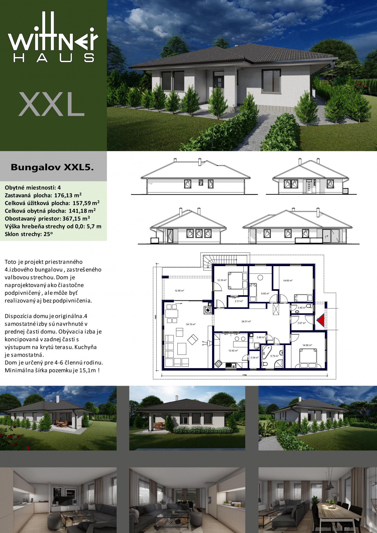 Bungalov XXL