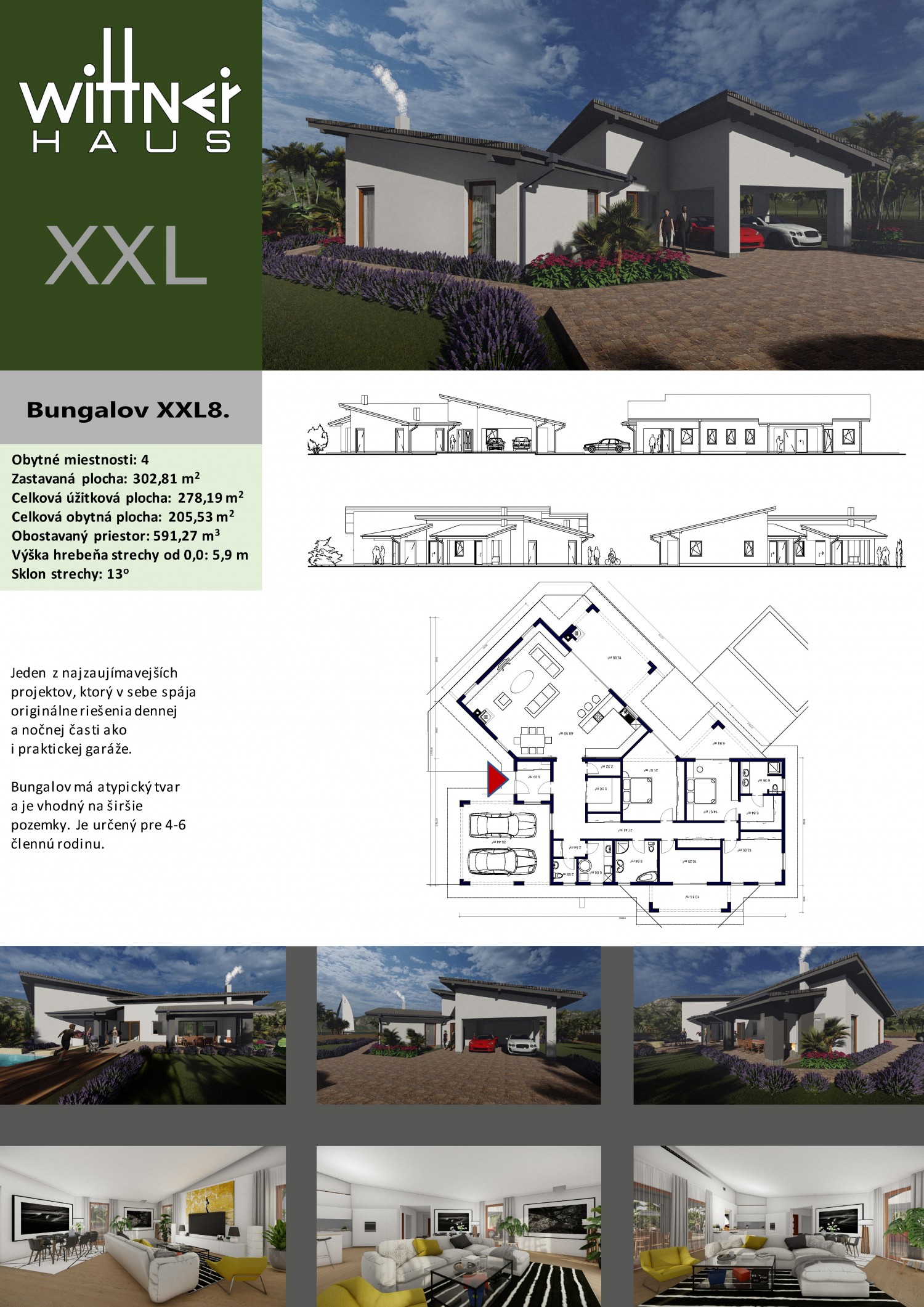 Bungalov XXL