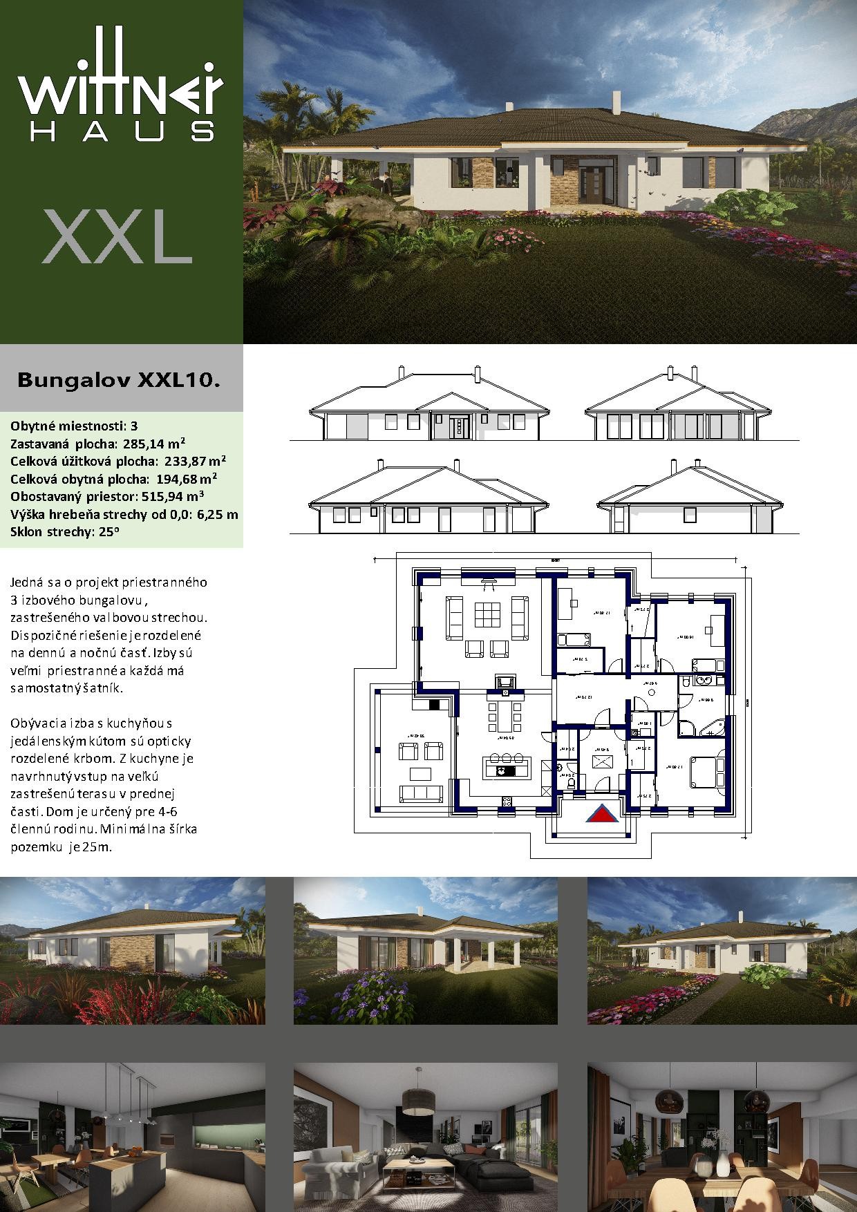 Bungalov XXL