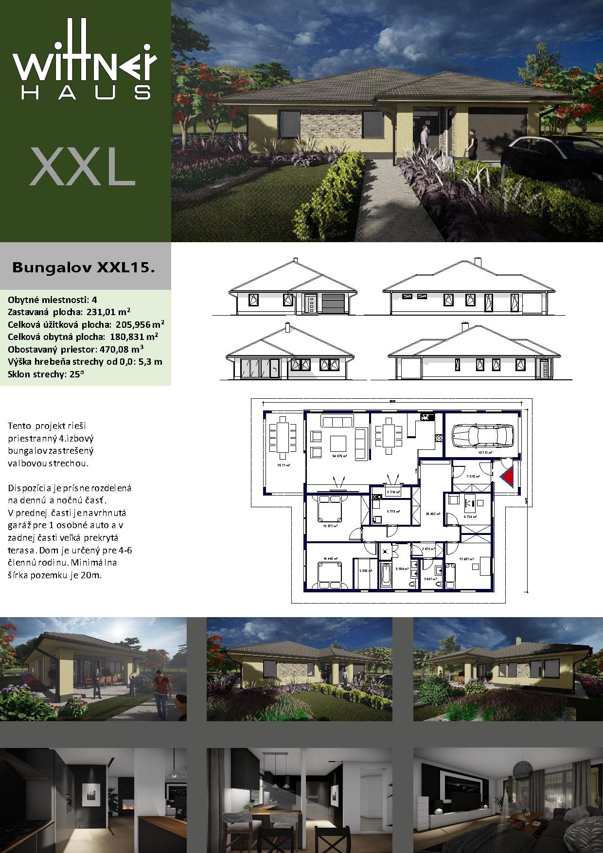 Bungalov XXL