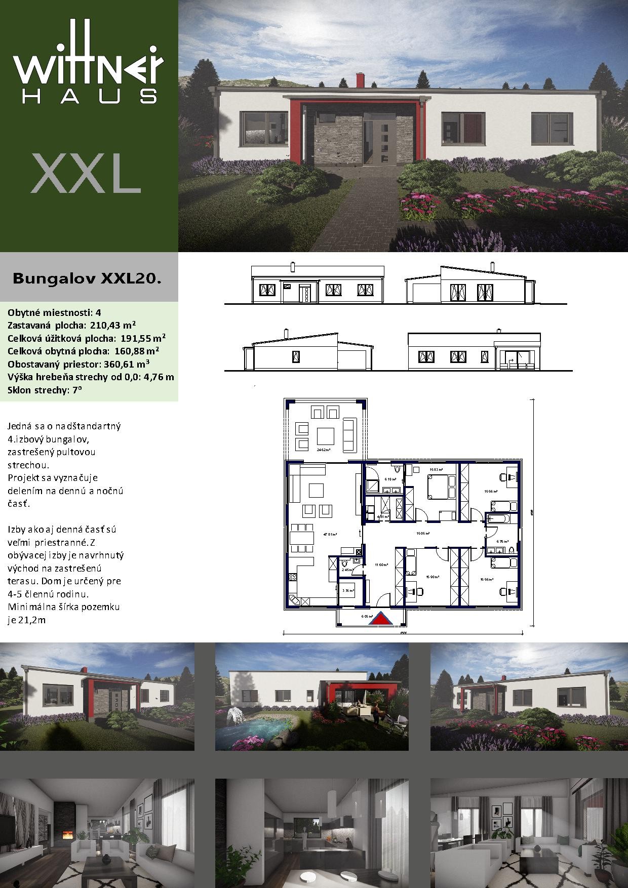 Bungalov XXL