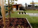 Krušpánová moderná záhrada