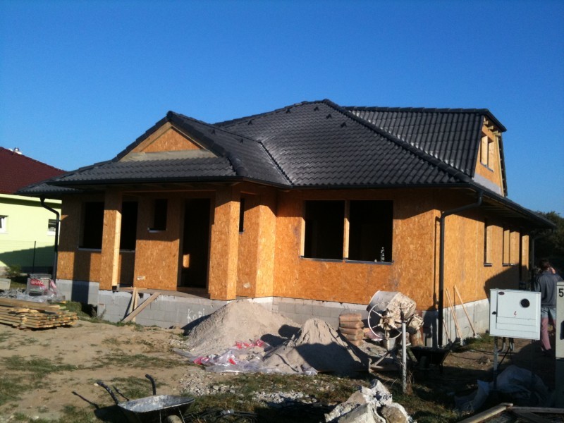 Drevostavba na kluc