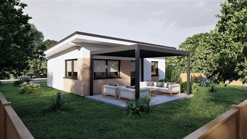 Bungalov L78.