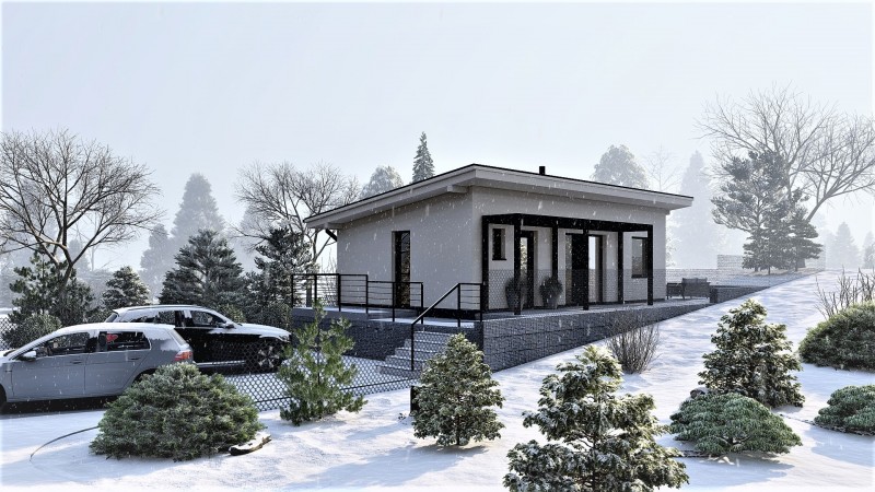Bungalov L77.