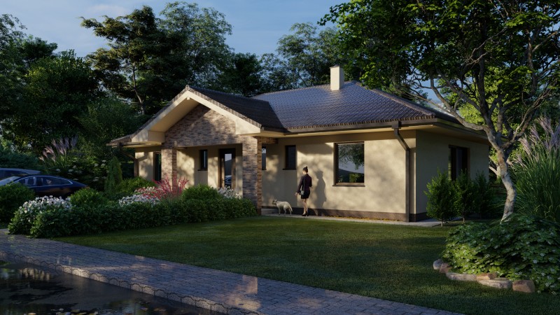 Bungalov L61.