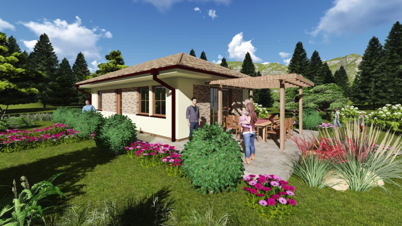 Bungalov L16.