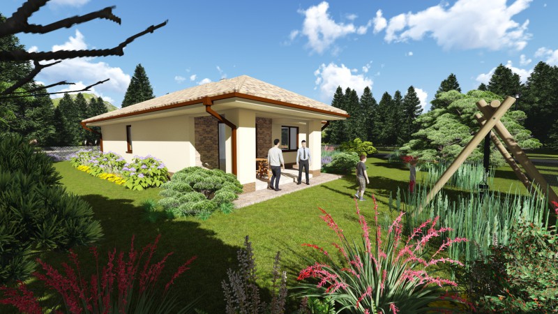 Bungalov L10.