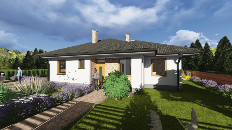 Bungalov L13.
