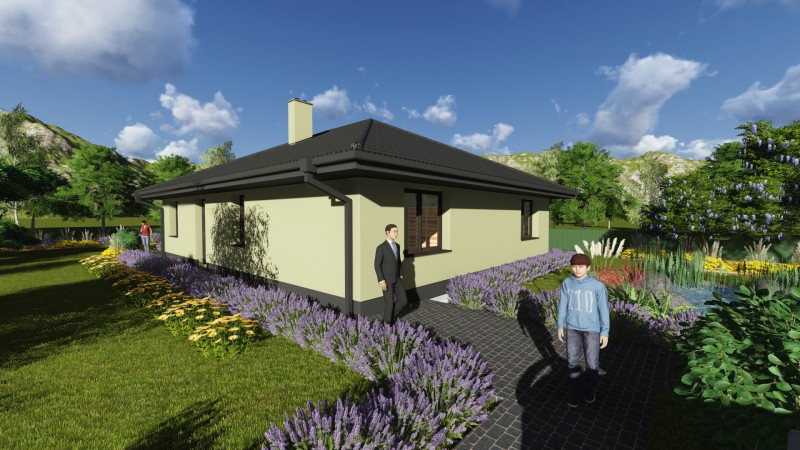 Bungalov L17.