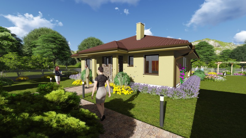 Bungalov L19.