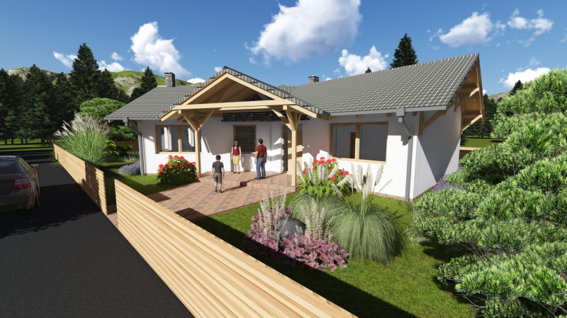 Bungalov L2.