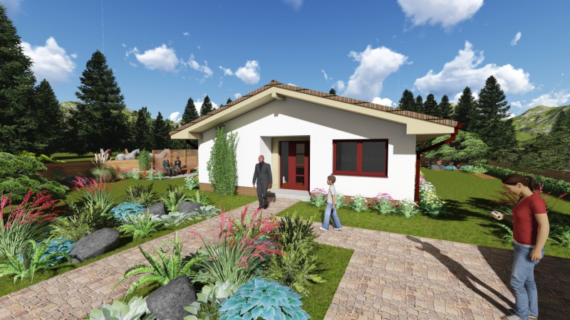 Bungalov L23.