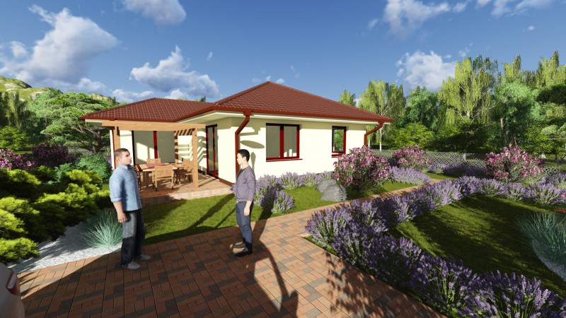 Bungalov L24.