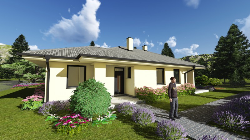 Bungalov L3.