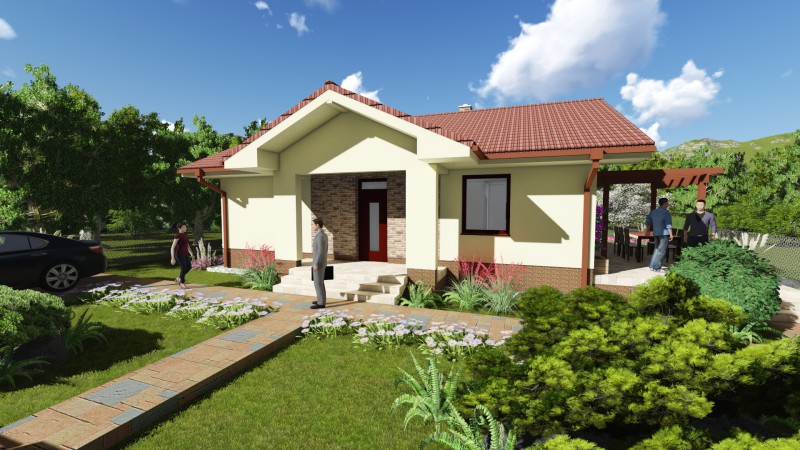 Bungalov L37.