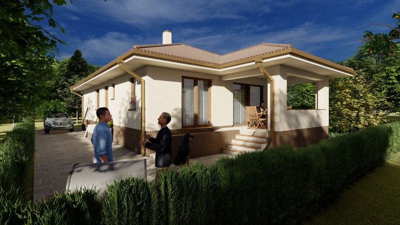 Bungalov L54.