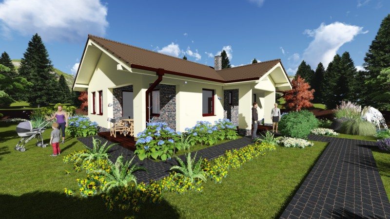 Bungalov L8.