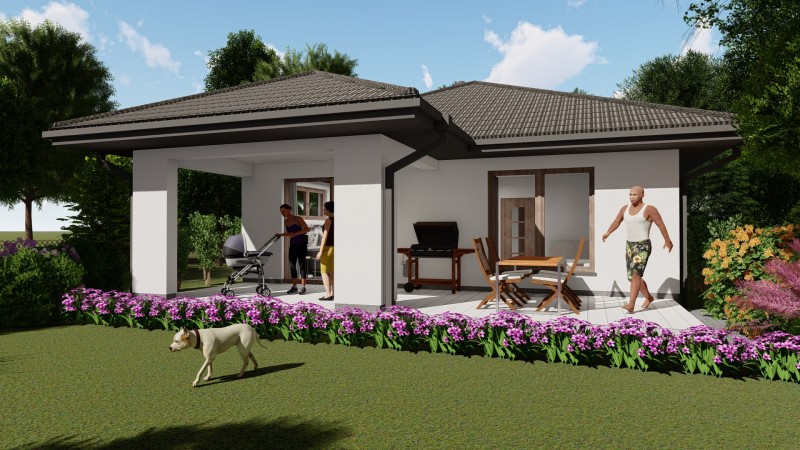 Bungalov L52.